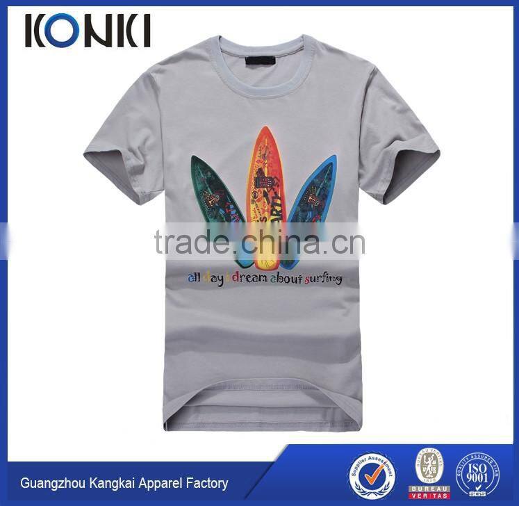 Printing t shirt good quality apparel manufacturer