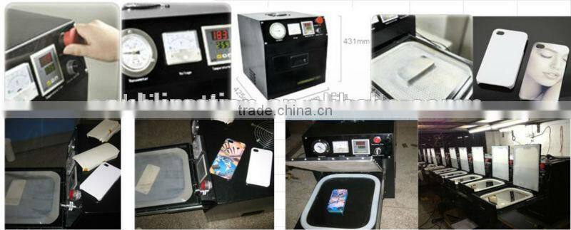 Beautify 3d sublimation vacuum pess machine for iphone case / mug
