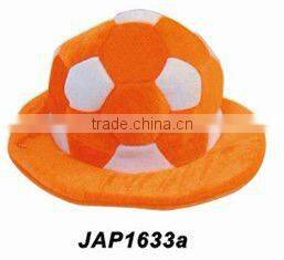 Europe football championship horn with football hat