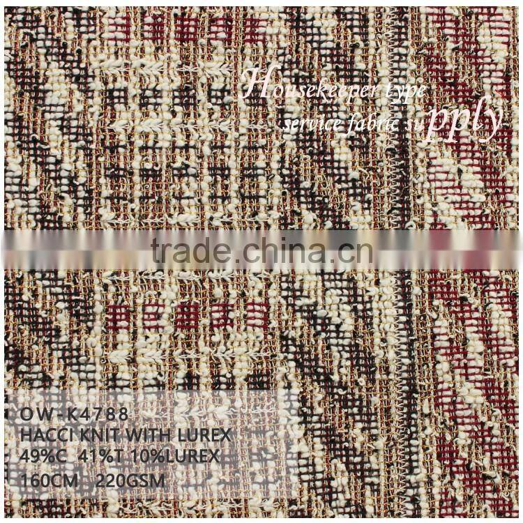 2018 professional supplier from shaoxing china hachi knitted fabric