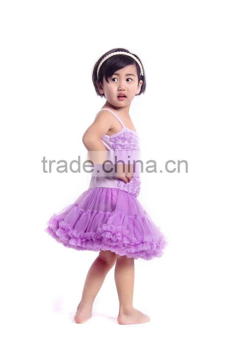 Wholesale Hot Fashion New Design Kids Sequin Tutu Dress Birthday Party Dress