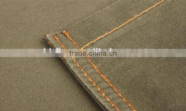 Factory Product Cheap100 Cotton Fabric Khaki Fabric