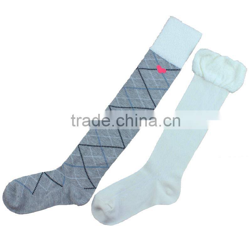 Fashion Warm Women's Long Knee High Winter Boot Socks