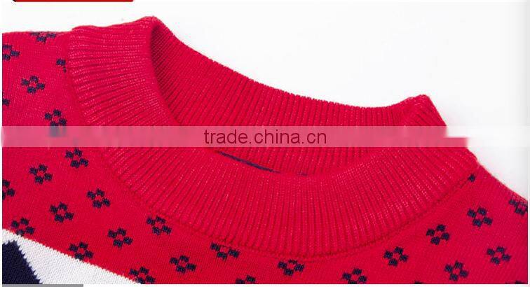 new modern Men's knitted Christmas sweaters xmas Jumpers in deer pattern