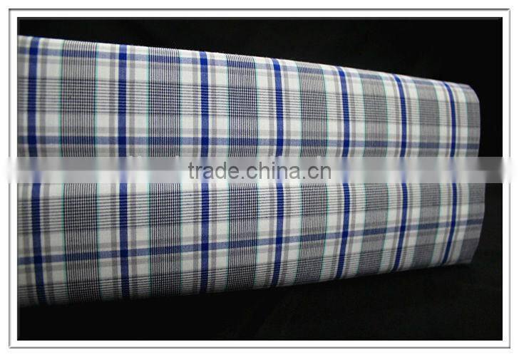 bamboo linen shirt fabric, shirt making fabric, yarn dyed fabric Ready Goods 2013 New Style