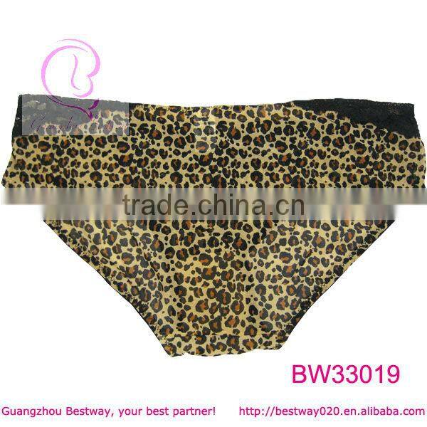 Hot sex images fashion leopard panties fashion lady wearing