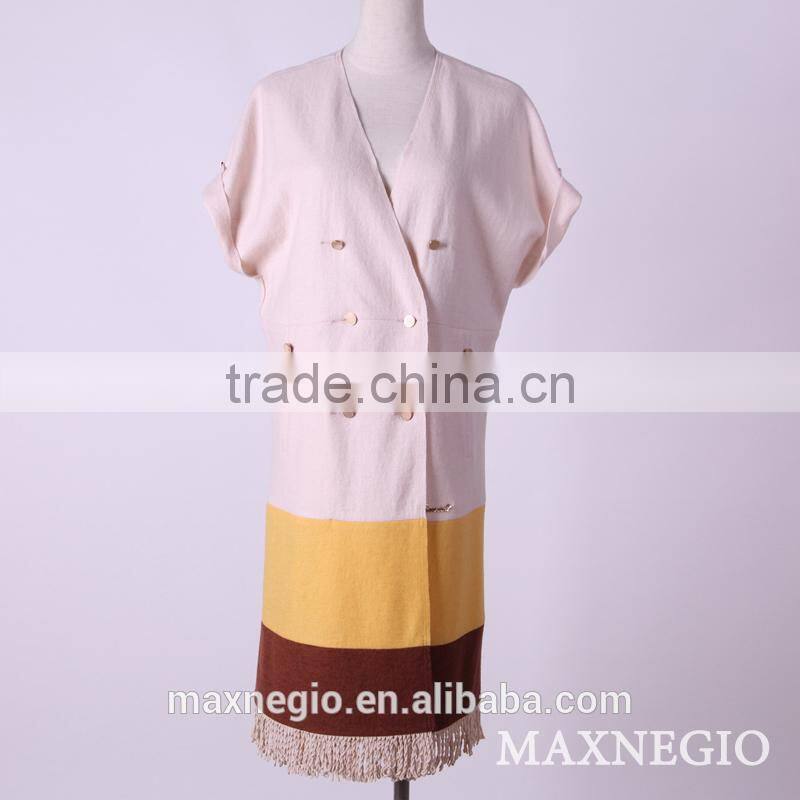 maxnegio bulk wholesale simple work women model jacket