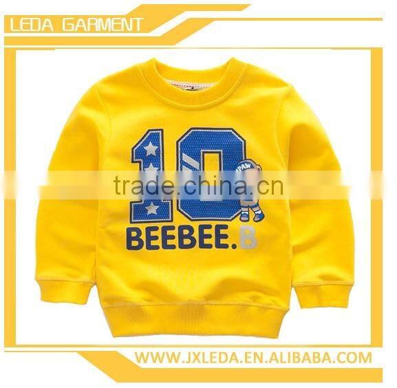 Kid fashion crewneck sweatshirt from China factory