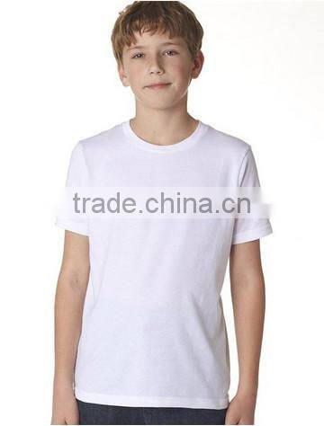 Boys' Short-sleeve Fine Jersey T- shirt