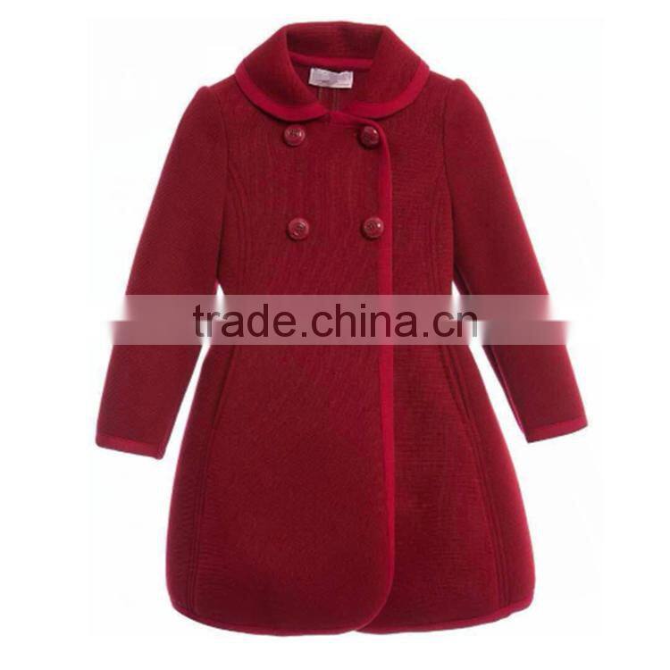 2015 New Custom Girls Coat for Winter