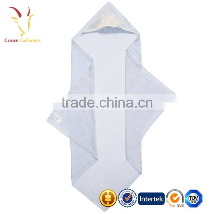 Cashmere Leaping Lambs Baby Blanket