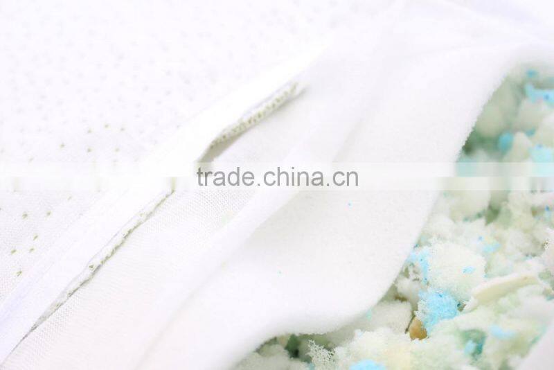 flame retardant memory foam pillow with bamboo fiber