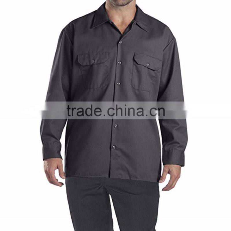 Wholesale Straff High Quality Durable Work Smock Uniforms With Two Pockets