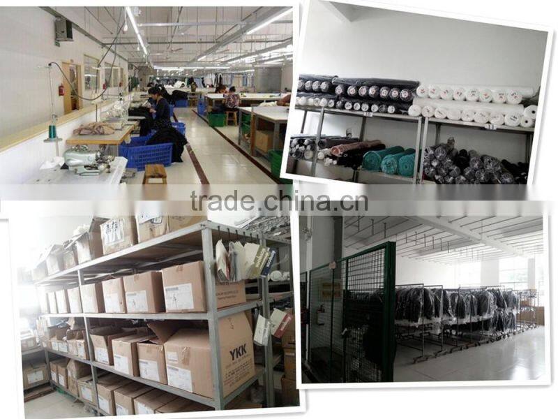 Fashion women neoprene knit jacket