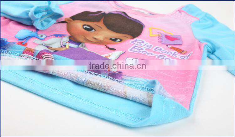 printing big girl warm pajamas girls flannel pajamas