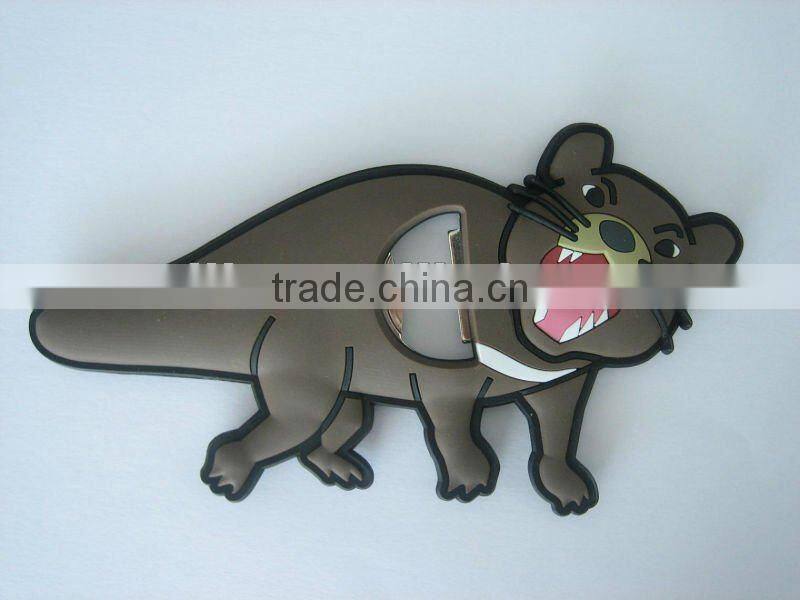 lovely 3D bottle opener