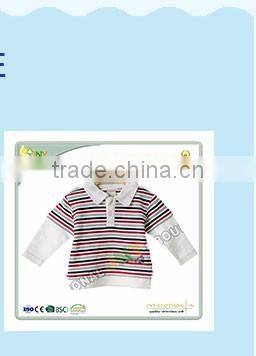 100% cotton round collar pink printed kids t shirt