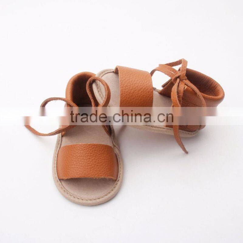 Baby toddler leather shoes soft custom kids shoes