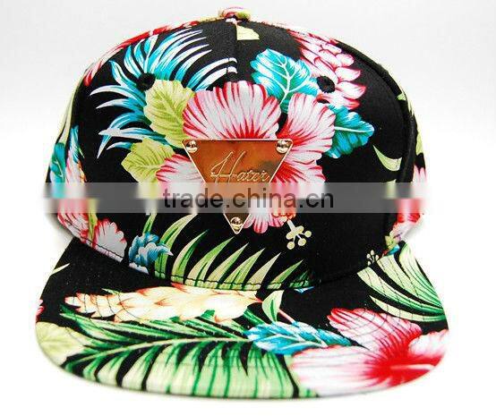 Custom Printing Design 5 Panel Blank Cap Wholesale