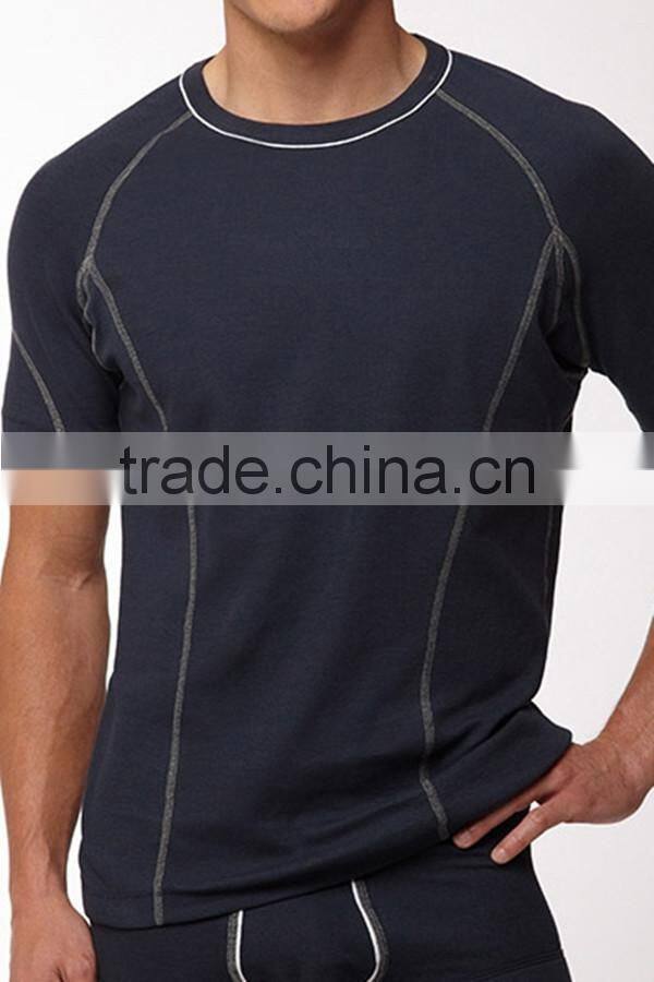 Mens block sports t-shirt H201419