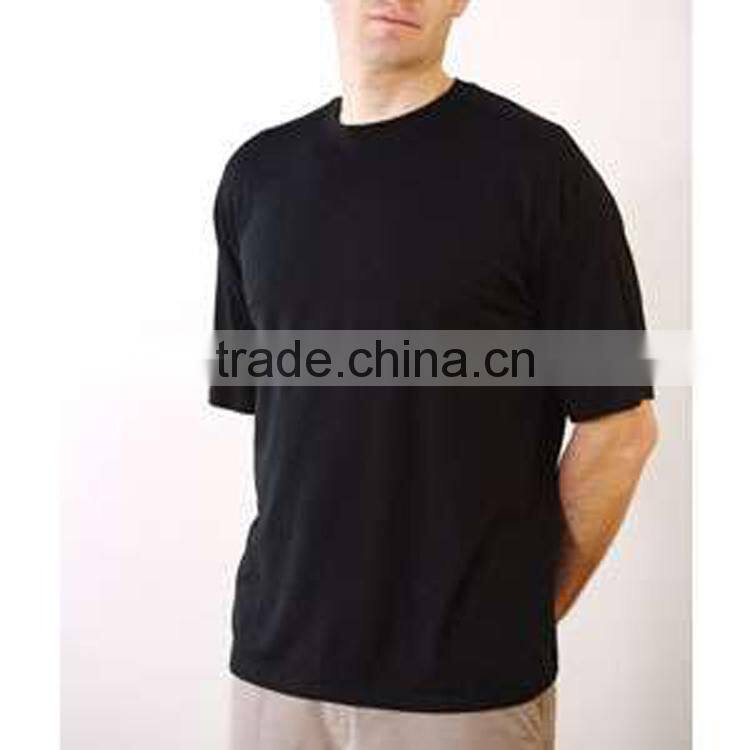 Custom men's t shirt/t-shirt/merino wool tee shirt