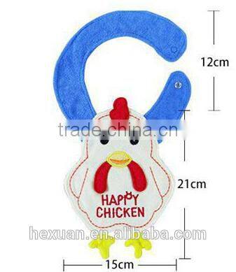 12 designs stocked you can choose ,animal design baby bibs