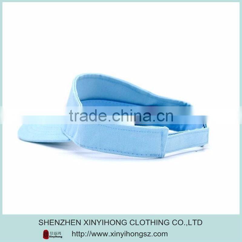 wholesale high quality golf sports caps visors for lady