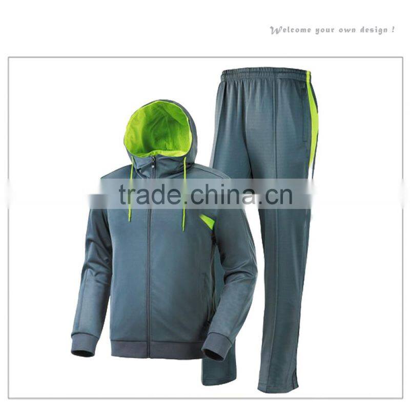 Fashion design thick winter women tracksuit 2014
