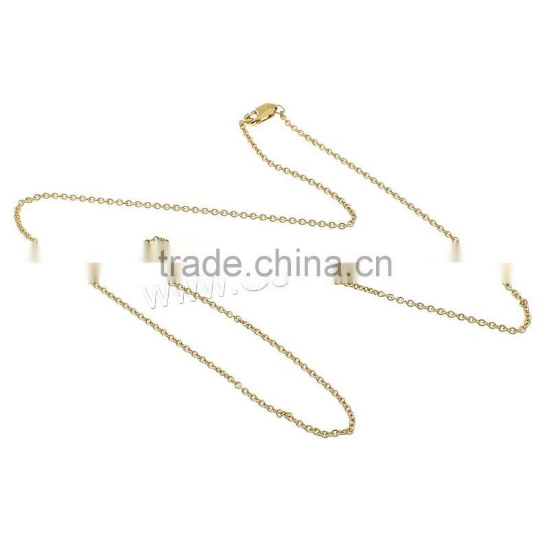 new gold chain design for men Gold Filled Necklace gold chain