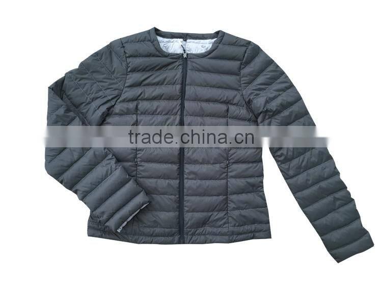 Female formal wear ladies clothing women down jacket