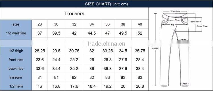 2017 new style navy blue snow dirty wash slim fit mens jeans pants