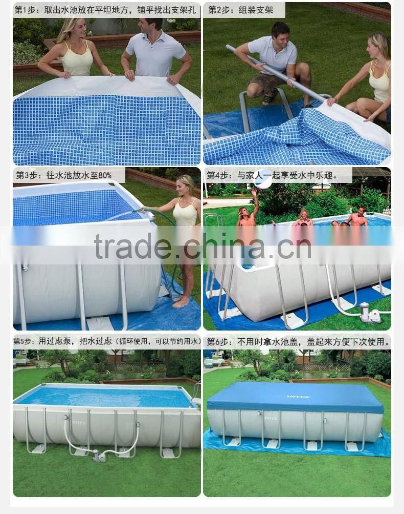 intex ultra frame swimming pool