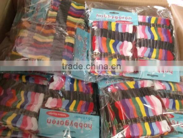 36pcs mercerized stitich thread