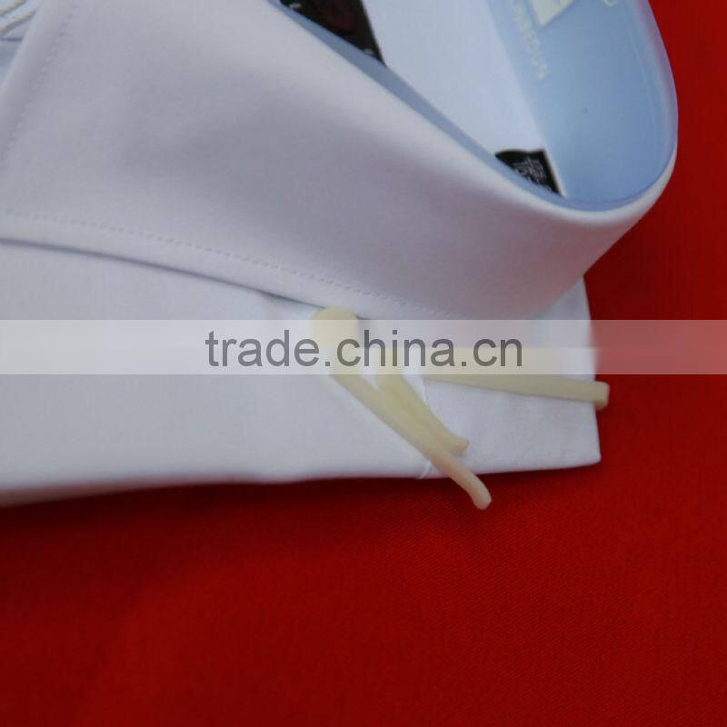 Pearl white garment plastic clips
