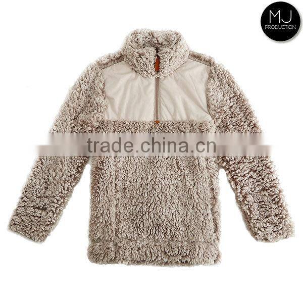 Wholesale True Grit Hot Sale Sherpa Fleece Pullover Clothing Kids