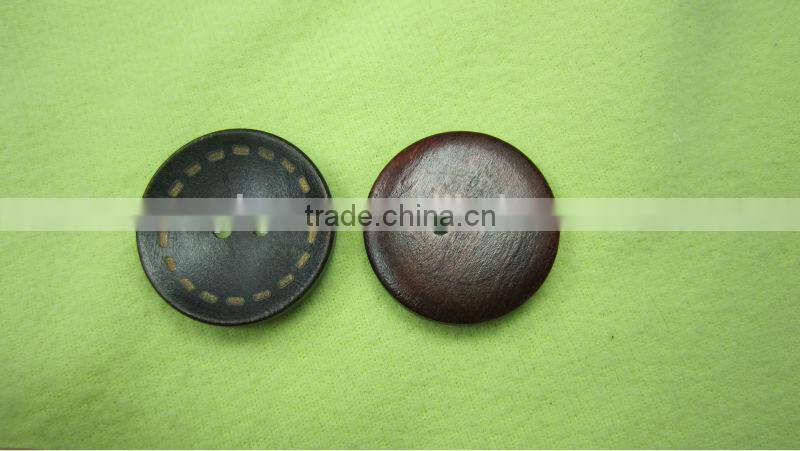 2Holes Coconut Shell Button For Garment