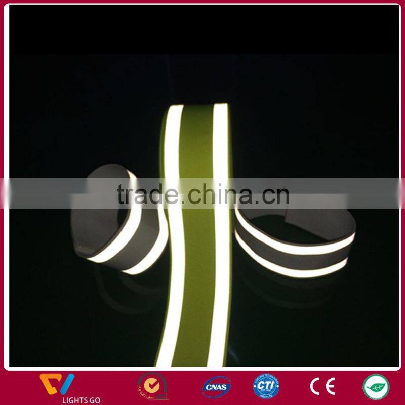 flashing reflective running led armband for safety