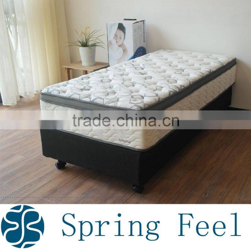 Best selling Wholesale Roll Up Bonnell Spring Mattress in a box