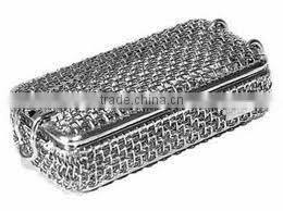 Stainless Steel Micro Mesh Tray with Lid