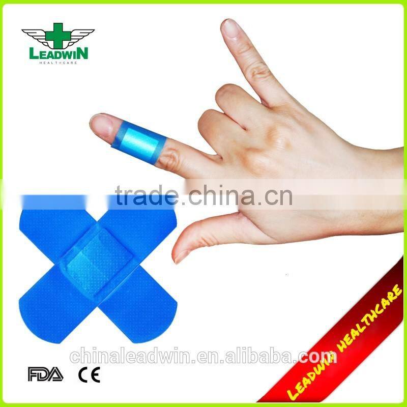 Wholesale blue color waterproof breathable bandage with factory price
