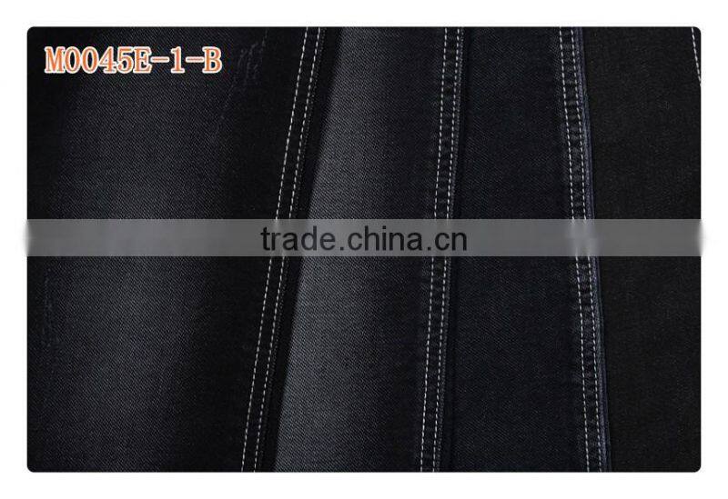 M0045E-1-B 2016 fashional denim fabric for high-end jacket and jeans garment