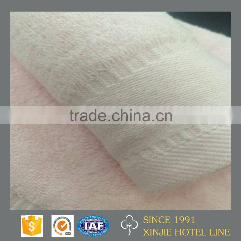 Durable Hotel / supermarket cotton bath towel