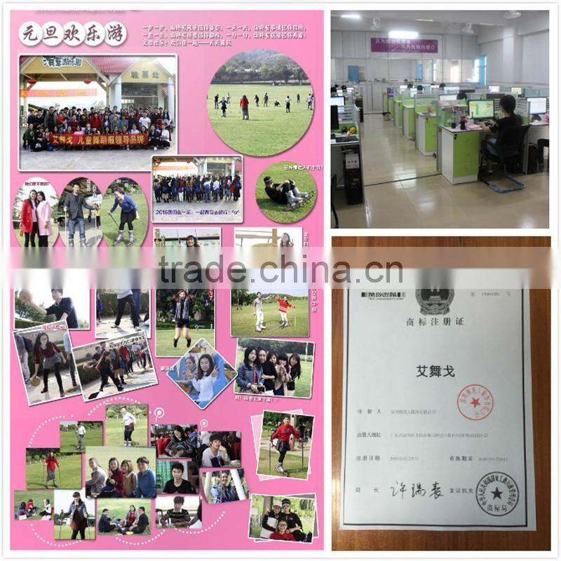 2016 OEM Girls Kids Black Ballet Leotard, Children Ballet Leotard,Child Dance Leotard