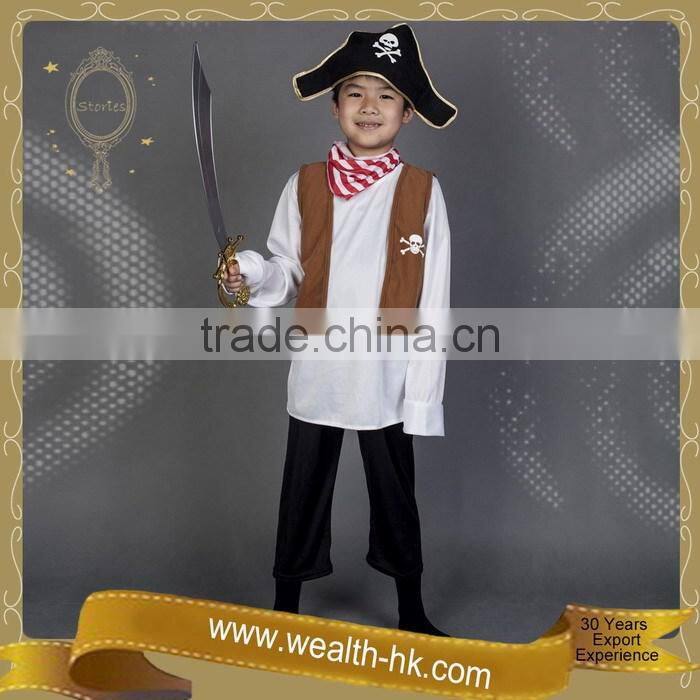Classy Halloween Kids Pirate Costume