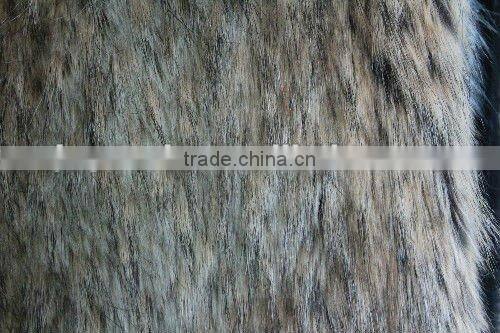 Long-pile faux&artificial fur