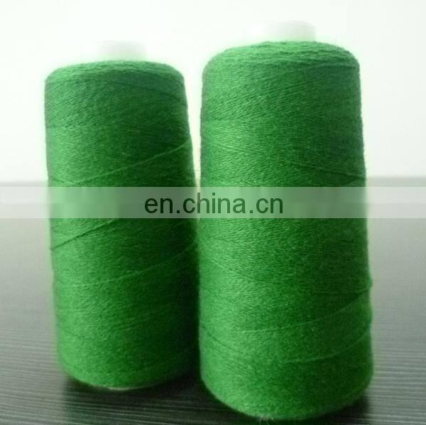 Factory stock service high fashion white knitting wool yarn used for flat knitting machine