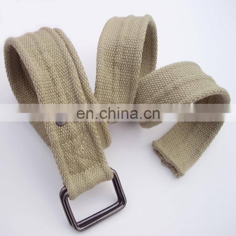 2015 Leisure Cotton Canvas Fabric Webbing Belt