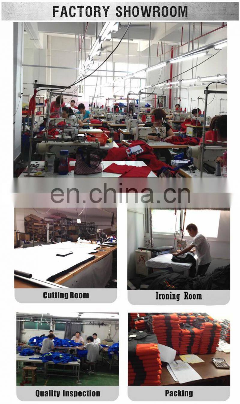 Cheap Cotton Twill Fabric FR Flame Retardant Coverall - Fire Resistant Suit