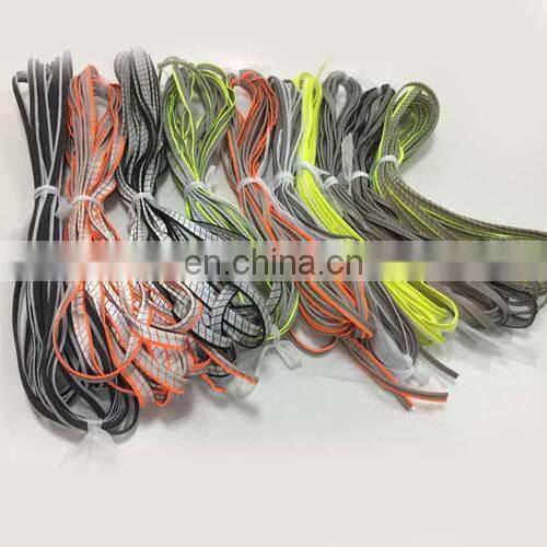 Customized reflective piping/binding for sewing on cloth