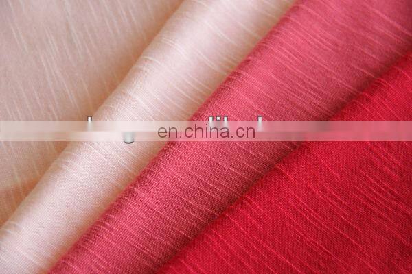 T/R slub Spandex Single Jersey